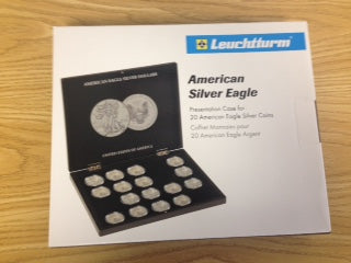 Presentation Case for 20 American Eagle Silver Coins image 2