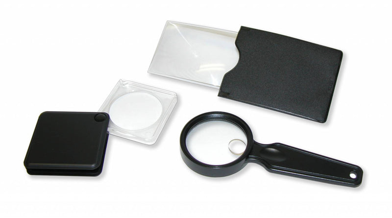 VP-01 ValuePak offers an assortment of three compact magnifiers image 0
