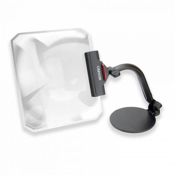 CP-10 Desktop Stand Fresnel Magnifier -- hands free or hand held image 1
