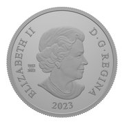 $5 Pure Silver Coin – His Majesty King Charles III’s Royal Cypher image 2