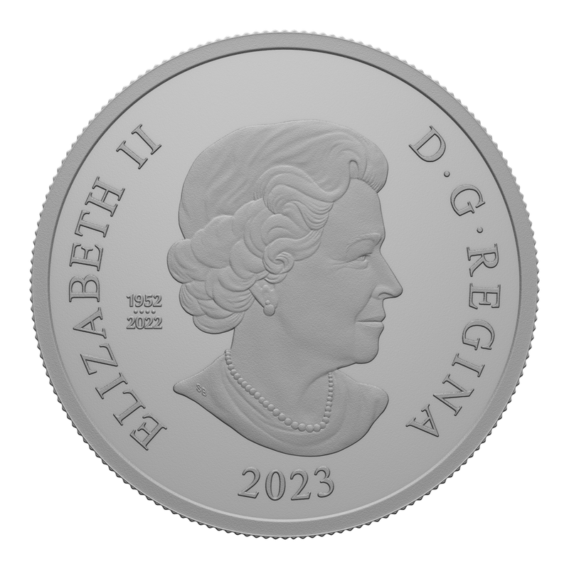 $5 Pure Silver Coin – His Majesty King Charles III’s Royal Cypher image 2