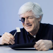 Jeweler's magnifier with LED image 1