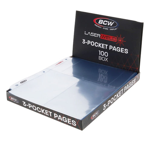 LaserWeld® 2 &amp; 3 Pocket Pages image 0