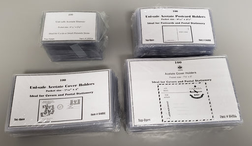 Acetate Cover Holders image 0