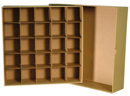 Large Dollar Tube Boxes - Holds 25 Tubes image 0