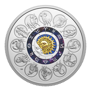 $30 Fine Silver Coin – Signs of the Zodiac image 0