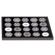 Presentation case for 20 Morgan Silver Dollars image 3