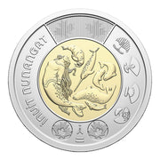 2024 $2 Celebrating Inuit Nunangat Special Wrap Rolls image 3