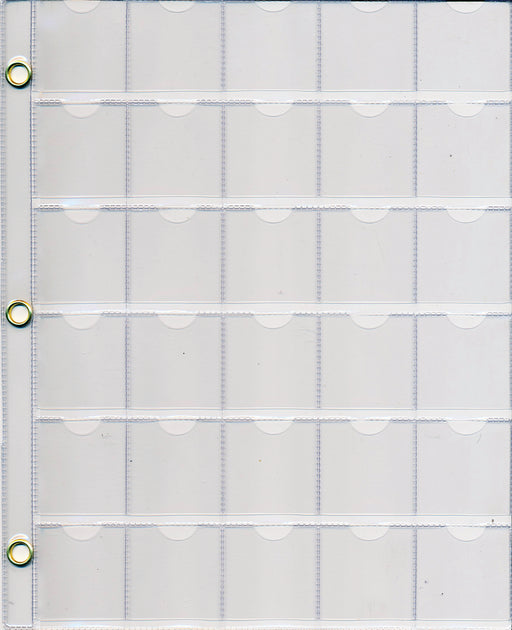 30 POCKET PAGES WITH METAL EYELETS image 0