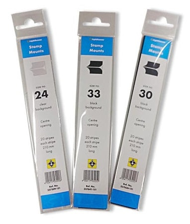 Lighthouse Mounts -- Top Loaders or Split-Back -- clear or black image 0