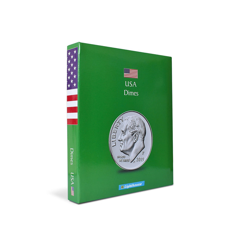 KASKADE USA COIN ALBUMS - DIMES image