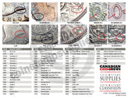 CANADIAN CIRCULATION TIMELINE MATS - new and exclusive from CCN! image 17