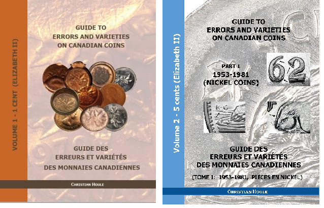 GUIDE TO ERRORS AND VARIETIES ON CANADIAN COINS image 0