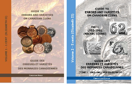 GUIDE TO ERRORS AND VARIETIES ON CANADIAN COINS image 0