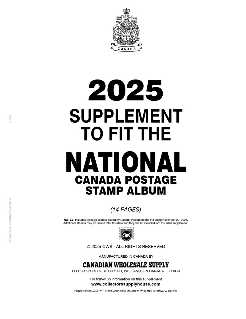 NATIONAL SUPPLEMENTS