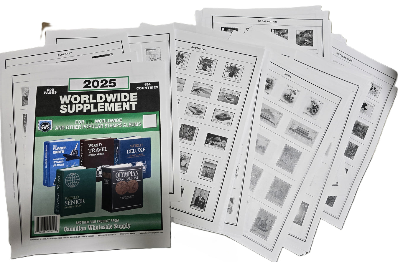 CWS Albums and Supplements