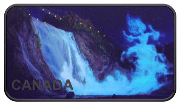 2025 $20 FINE SILVER COIN – HAUNTED CANADA: LADY IN WHITE