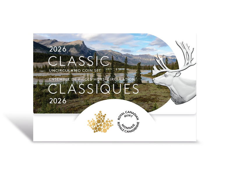 2026 CLASSIC UNCIRCULATED COIN SET