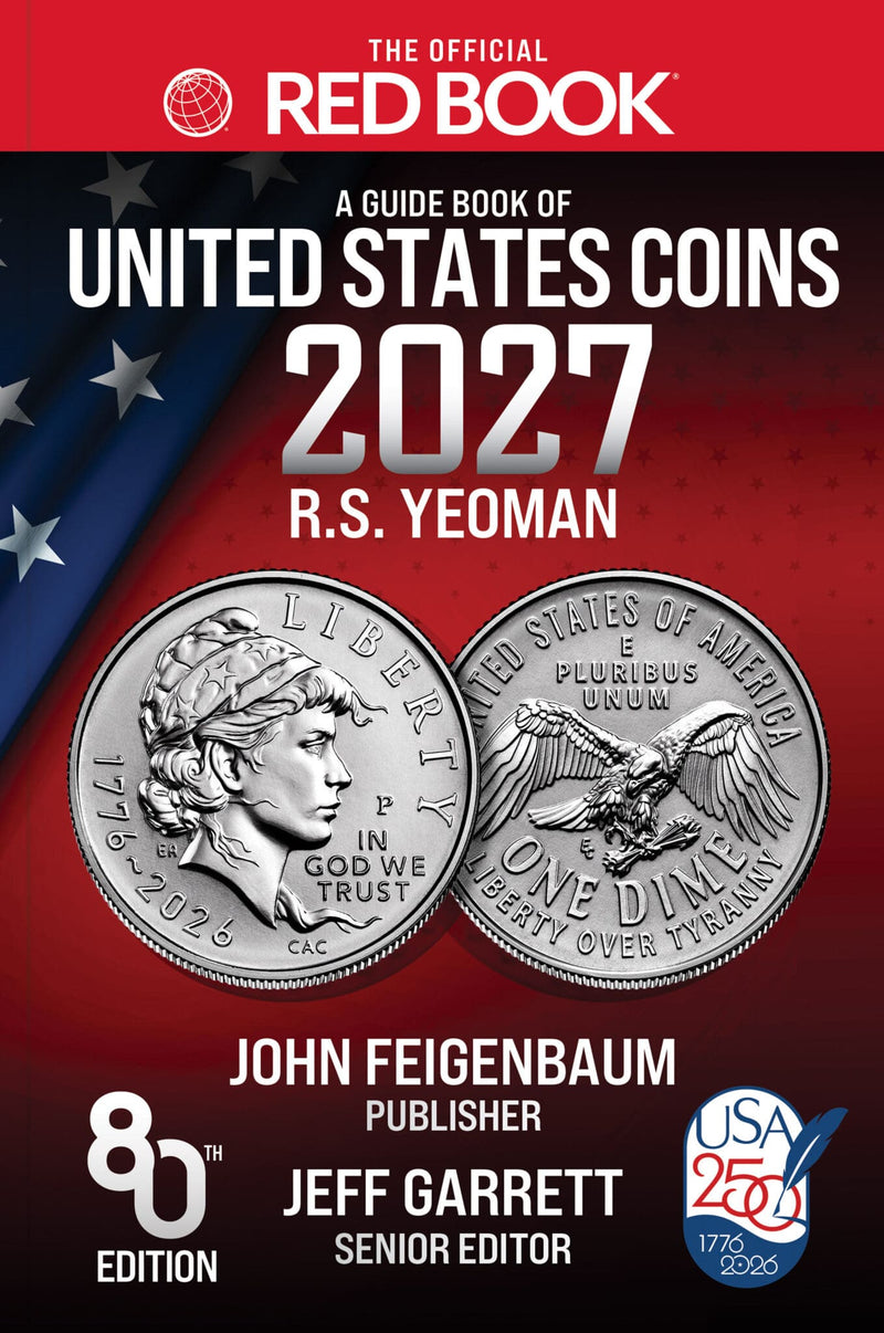 The Official Red Book®: A Guide Book of United States Coins 2027 (80th Edition)