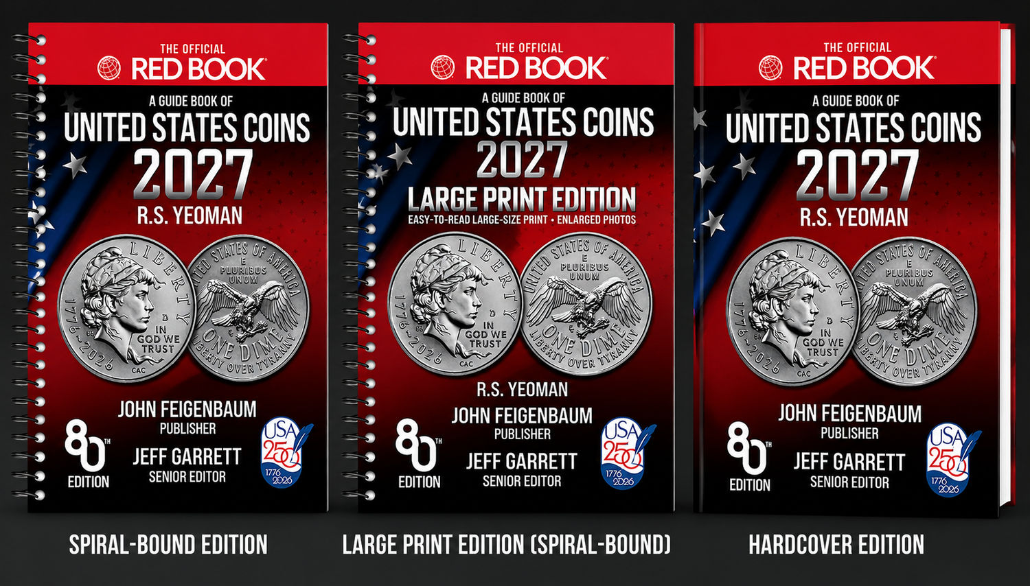 The 2027 Official Red Book is here!