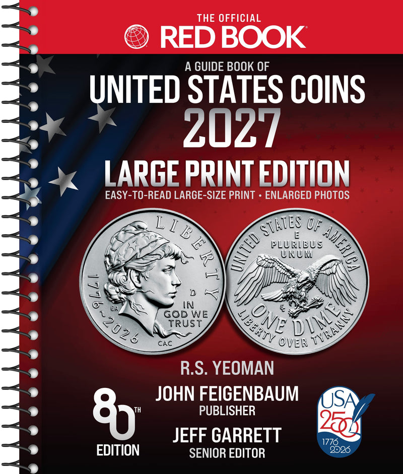 The Official Red Book®: A Guide Book of United States Coins 2027 (80th Edition)