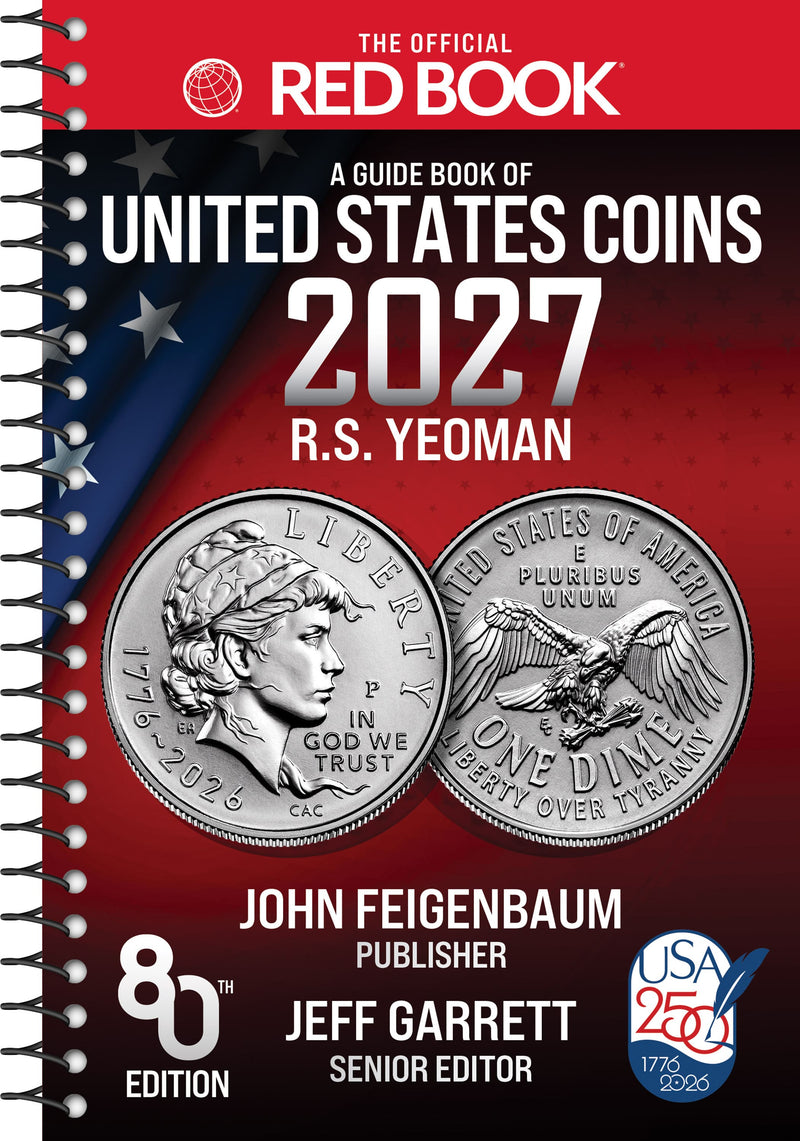 The Official Red Book®: A Guide Book of United States Coins 2027 (80th Edition)