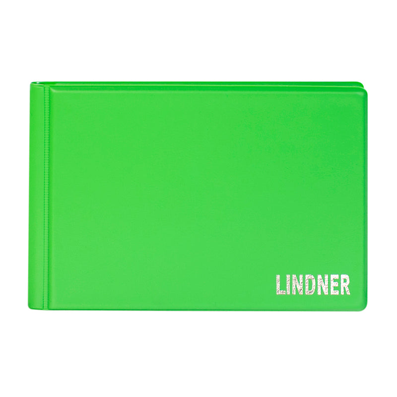 Lindner Pocket Coin Album COLOR – 48 Coins, SPRING (Lime)