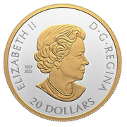 2024 $20 FINE SILVER COIN - CELEBRATE LOVE image 1