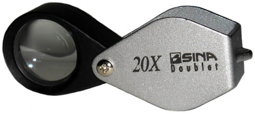 Precision 20X Doublet Loupe image 0