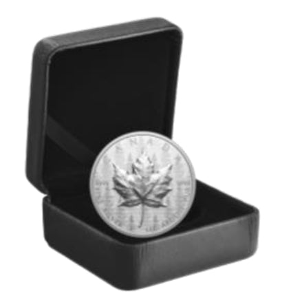 2024 $20 Pure Silver Coin – Ultra High Relief 1 oz. SML image 2