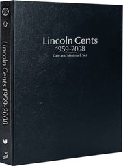 Whitman Prestige Coin Albums - LINCOLN CENTS 1959-2008 BLACK image