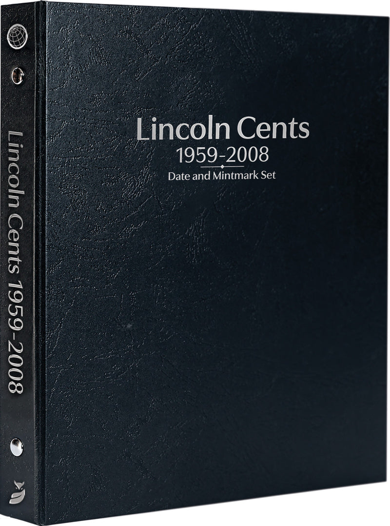 Whitman Prestige Coin Albums - LINCOLN CENTS 1959-2008 BLACK image