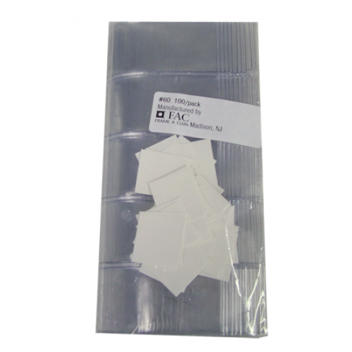 1 1/2x 1 1/2 Coin Flips - 100 per pack image 0