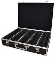 100 Slab Black &amp; Aluminum Box - Front Handle -- new from Guardhouse image 1