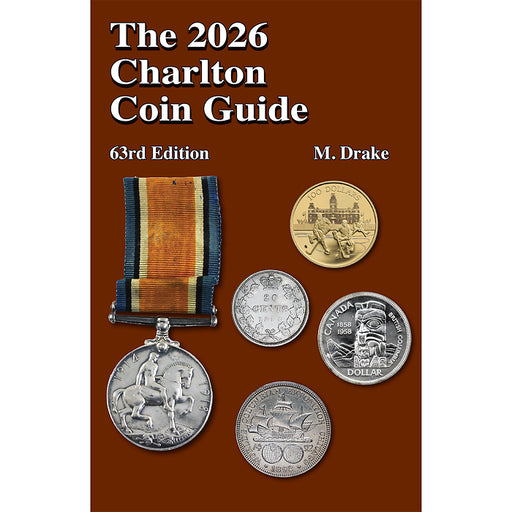 The 2026 Charlton Coin Guide, 63rd Edition, M. Drake image 0