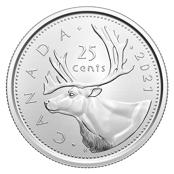 O Canada 5-Coin Gift Card Set (2021) image 4