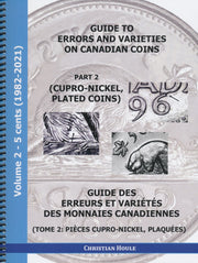 GUIDE TO ERRORS AND VARIETIES ON CANADIAN COINS image 9