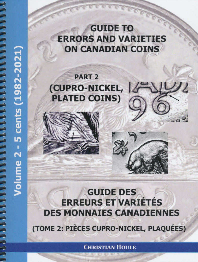 GUIDE TO ERRORS AND VARIETIES ON CANADIAN COINS image 9
