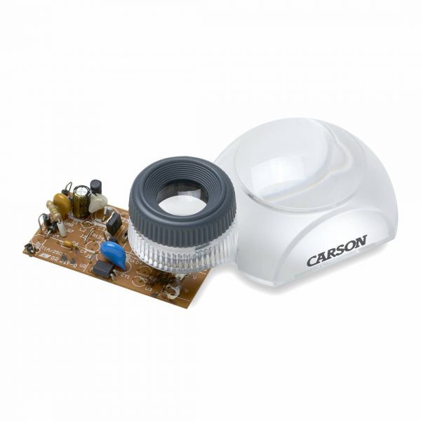 DV-30 DualView™ 3x power stand Loupe with a 12x power focusing Loupe image 5