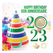 Birthday Five-Coin Gift Card Set (2023) image 0