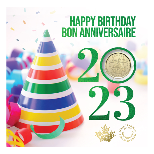 Birthday Five-Coin Gift Card Set (2023) image 0