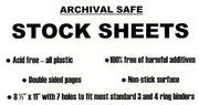 Protect and Display Your Collection with CSS Archival Safe Stock Sheets image 2