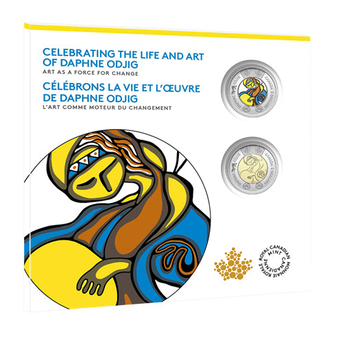 2025 $2 Celebrating the Life and Art of Daphne Odjig