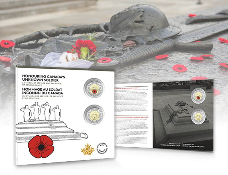 2025 $2 Honouring Canada’s Unknown Soldier