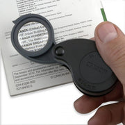 TV-15, TriView™ magnifier - portable folding loupe with 5x-15x power magnification image 4