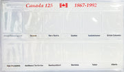 VINYL 25 CENT COIN HOLDERS - CANADA 125 image