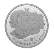 Fine Silver 3-Coin Set – A Tribute to an Extraordinary Life image 3