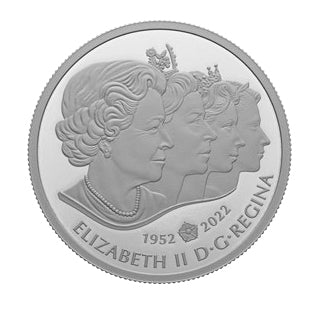 Fine Silver 3-Coin Set – A Tribute to an Extraordinary Life image 3