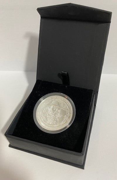 Folding Coin Capsule Box with Magnetic Lid and Stand Insert - Large Capsule image 0