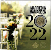 Wedding Coin Gift Card Sets -- 2022 and prior - 2022 image